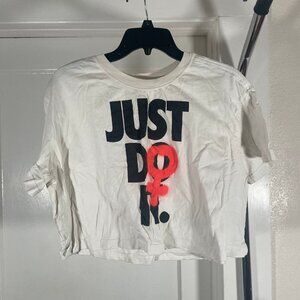 Nike Just Do It Crop Top